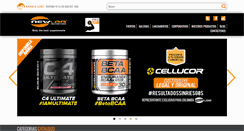 Desktop Screenshot of newlabnutrition.com